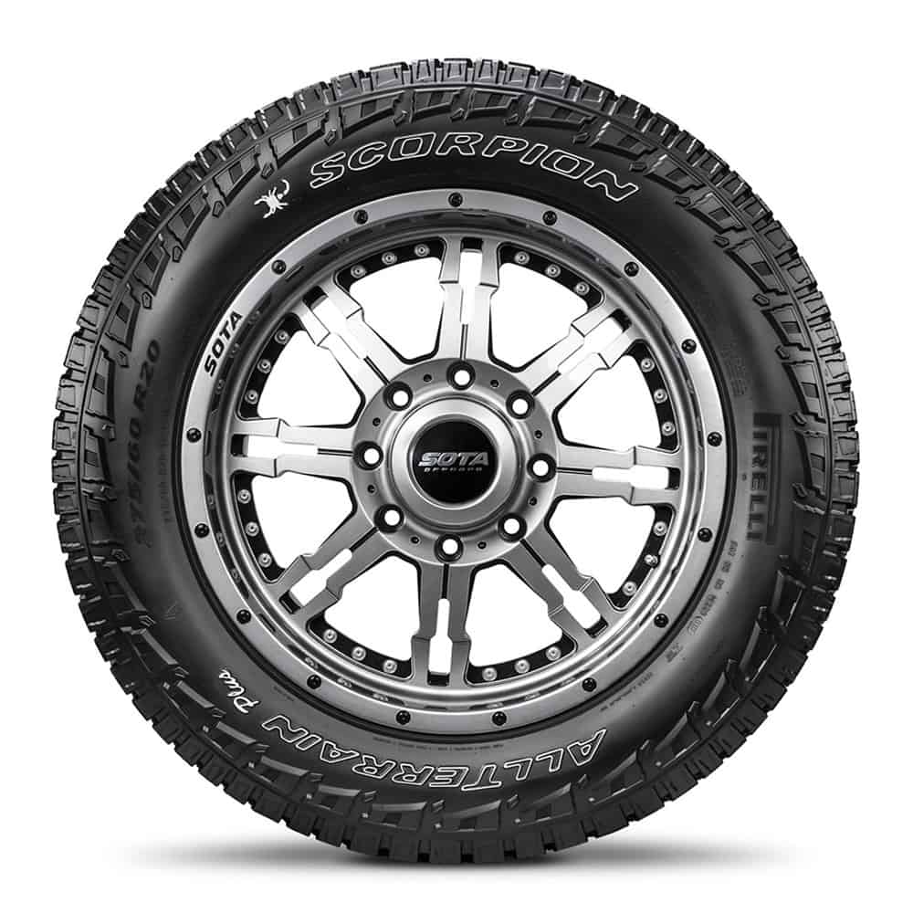 Scorpion All-Terrain All-Season Pirelli Plus and 275/55R20 113T Tires